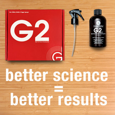 G2 Record Cleaning Fluid - 8oz Bottle