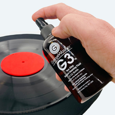G3 Two•Step Record Cleaning Fluid - 8oz Bottle