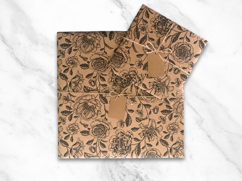 Add gift wrap & custom tag