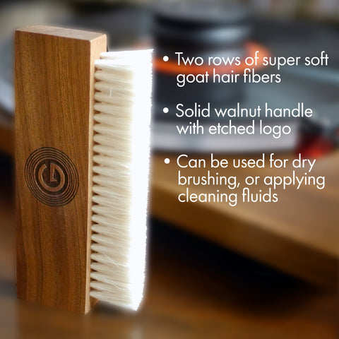 THE GOAT - Goat Hair Brush