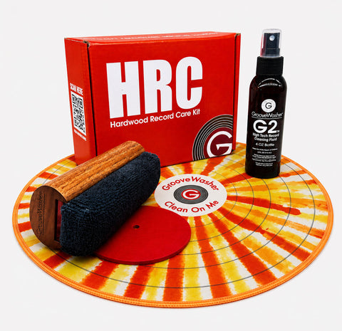 (HRC) Hardwood Record Cleaning Kit