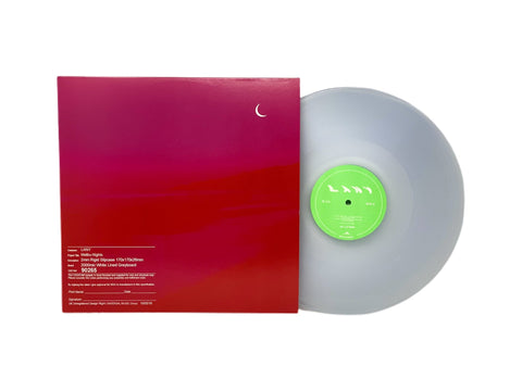 LANY - Malibu Nights (Limited Edition Clear Colored Vinyl) [New Without Shrink]