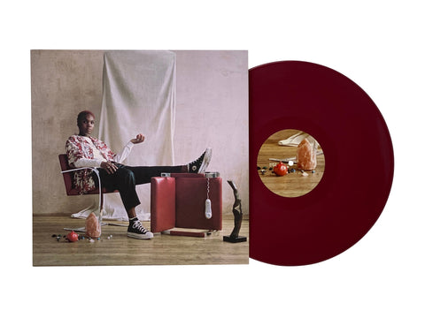 Arlo Parks - Collapsed In Sunbeams (Limited Edition Deep Red Vinyl) [New Without Shrink]
