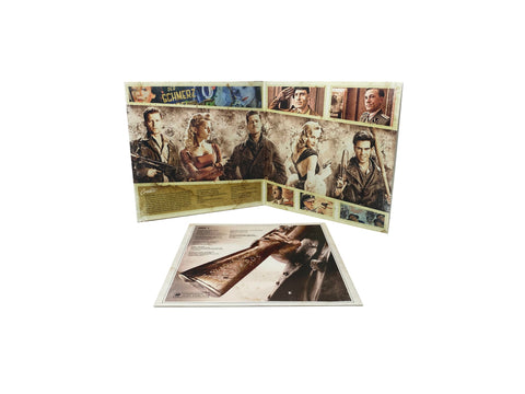 Quentin Tarantino's Inglourious Basterds Original Soundtrack (Limited Edition Red Colored Vinyl)