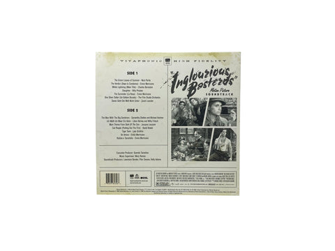 Quentin Tarantino's Inglourious Basterds Original Soundtrack (Limited Edition Red Colored Vinyl)
