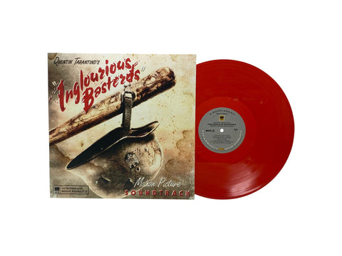 Quentin Tarantino's Inglourious Basterds Original Soundtrack (Limited Edition Red Colored Vinyl)