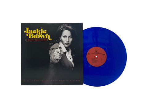 Jackie Brown: Music From The Miramax Motion Picture (Limited Edition Blue Colored Vinyl)