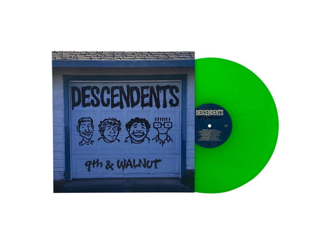 Descendents - 9th & Walnut (Limited Edition Green Colored Vinyl)
