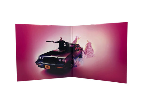 Run the Jewels - RTJ4 (Limited Edition Magenta Colored Vinyl) [New Without Shrink]