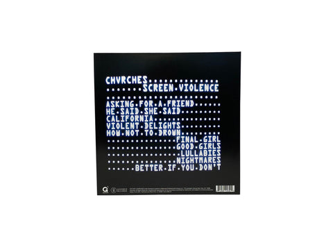 Chvrches - Screen Violence (Limited Edition Red Colored Vinyl)