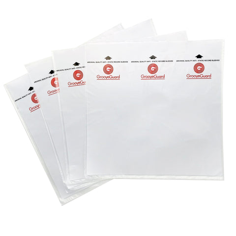 GrooveGuard: Archival LP Inner Sleeves (25)