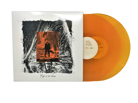 Justin Timberlake - Man of The Woods (Limited Edition Orange Colored Vinyl)