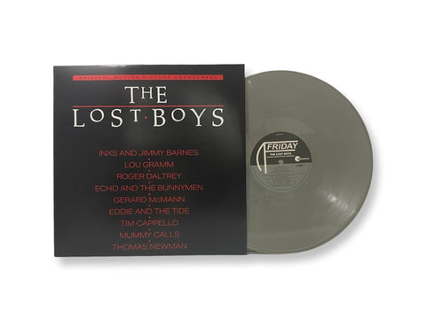 The Lost Boys -Original Motion Picture Soundtrack (Limited Edition Silver Metallic Colored Vinyl)
