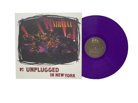 Nirvana - MTV Unplugged in New York (Purple Colored Vinyl) [New Without Shrink]