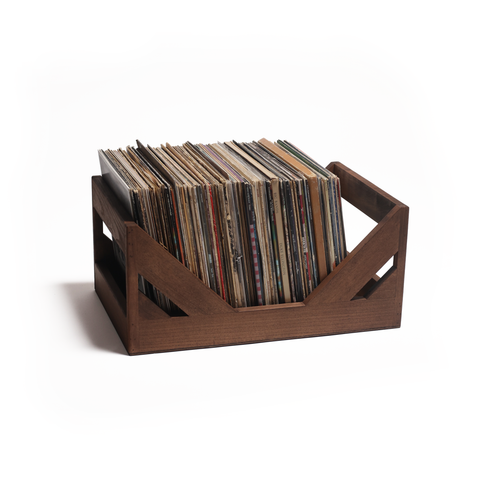 The Deluxe Tallboy Vinyl Record Storage – WickerWoodWorks