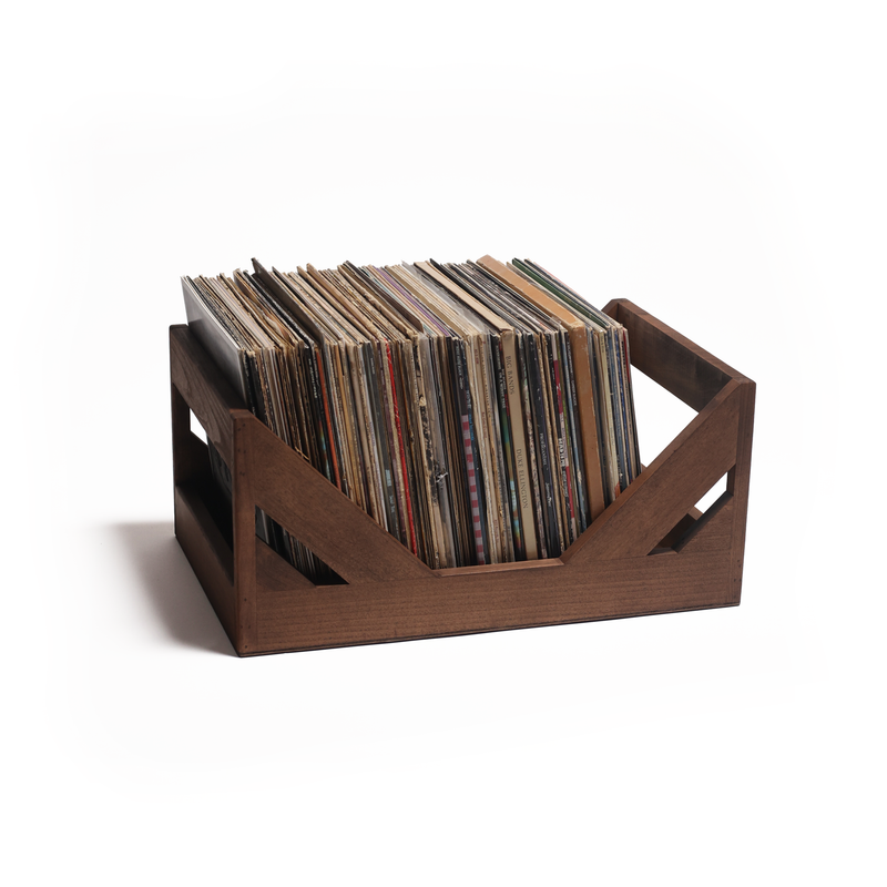 The Milk Crate Alternative: 12" Vinyl Record Storage