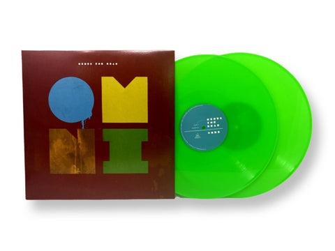 Minus the Bear - Omni (Limited Edition Green Colored Double Vinyl)