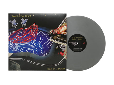 Panic! at the Disco - Death of a Bachelor (Limited Edition Silver Colored Vinyl) [New Without Shrink]