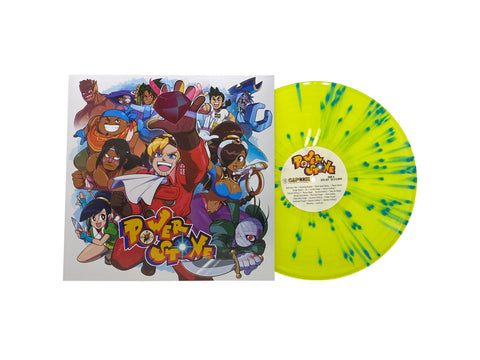 Power Stone Original Soundtrack (Limited Edition Splatter Colored Vinyl) [New Without Shrink]