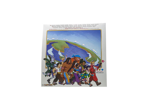 Power Stone Original Soundtrack (Limited Edition Splatter Colored Vinyl)
