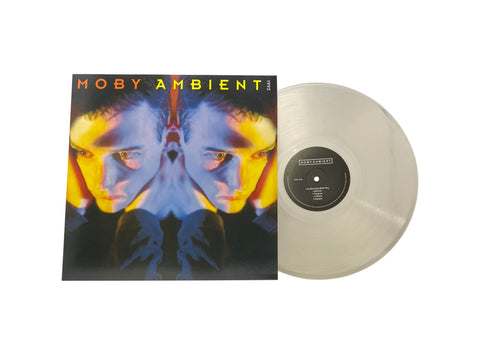 Moby - Ambient (Limited Edition Clear Colored Vinyl)