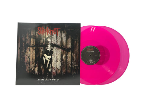 Slipknot - .5: The Gray Chapter (Limited Edition Pink Colored Vinyl)