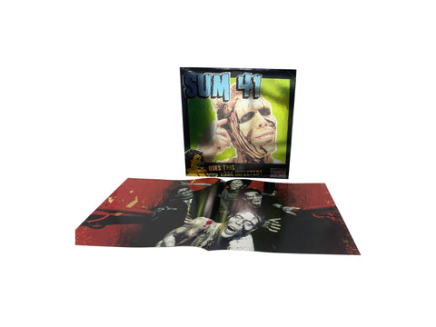 Sum 41 - Does This Look Infected (Limited Edition Red w/ Specs Colored Vinyl) [Import]