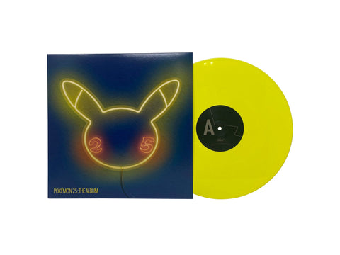 Pokemon 25: The Album (Limited Edition Yellow Colored Vinyl) [New Without Shrink]