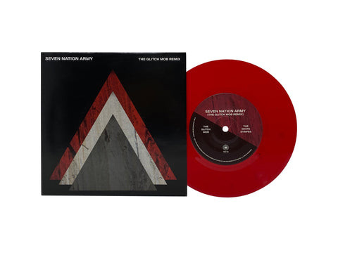 The White Stripes - Seven Nation Army [The Glitch Mob Remix] (Limited Edition Red Colored 7" Single)