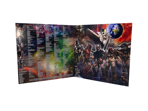 Gwar - Lust In Space  (Limited Edition Silver Colored Vinyl)