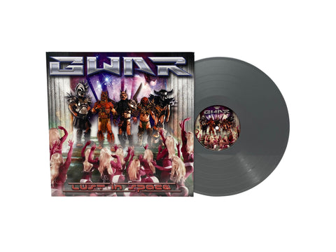 Gwar - Lust In Space  (Limited Edition Silver Colored Vinyl)