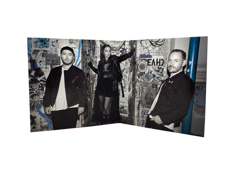 Chvrches - Love Is Dead (Limited Edition Clear Colored Vinyl)