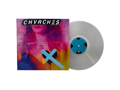Chvrches - Love Is Dead (Limited Edition Clear Colored Vinyl)