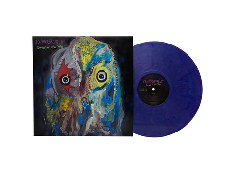 Dinosaur Jr - Sweep It Into Space (Limited Edition Translucent Purple Ripple Vinyl)