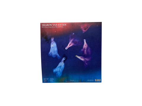 Sharon Van Etten - We've Been Going About This All Wrong (Limited Edition Marbled Smoke Colored Vinyl) [New Without Shrink]