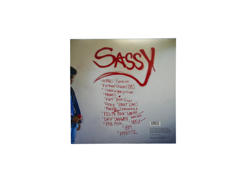 Kyle Dion - SASSY (Limited Edition Blue Colored Vinyl)