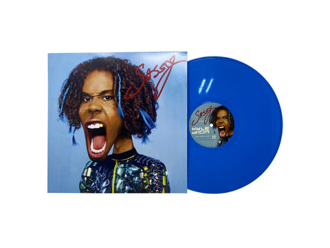 Kyle Dion - SASSY (Limited Edition Blue Colored Vinyl)