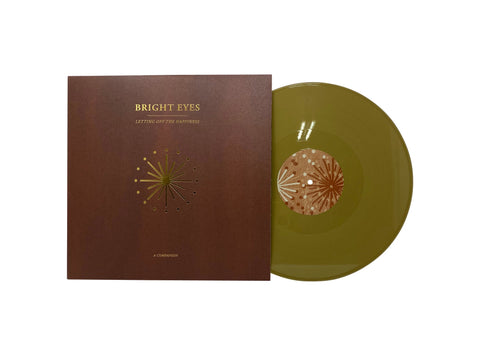 Bright Eyes - Letting Off The Happiness: A Companion (Limited Edition Opaque Gold Colored Vinyl)