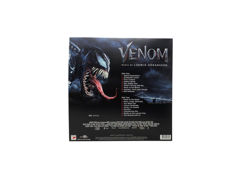 Venom - Original Soundtrack (Limited Edition 'Black Clouds' Colored Vinyl)
