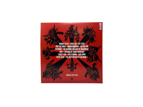 GWAR - This Toilet Earth (Red & Black Split Colored Vinyl)