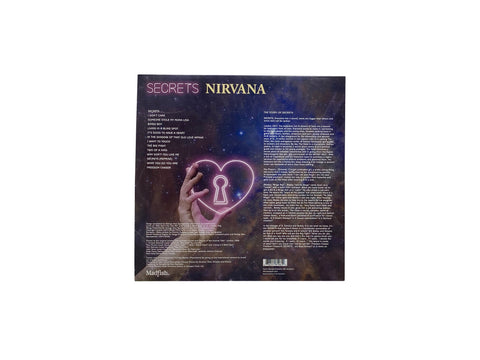 Nirvana (UK)  - Secrets (Limited Edition Green Colored Vinyl)