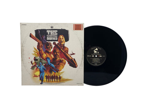 The Suicide Squad - Original Motion Picture Soundtrack (180 Gram Black Vinyl)
