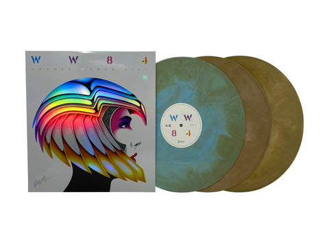 Wonder Woman 1984 - Original Motion Picture Soundtrack (Limited Edition Swirl Colored Triple Vinyl)