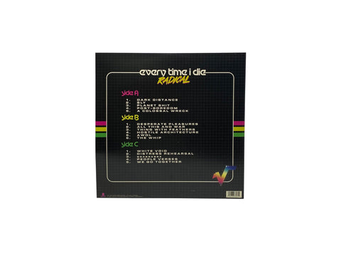 Every Time I Die - Radical (Limited Edition Opaque Lime Colored Vinyl)