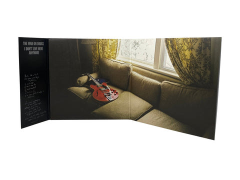 The War On Drugs - I Dont Live Here Anymore (Limited Edition Blue Colored Double Vinyl)