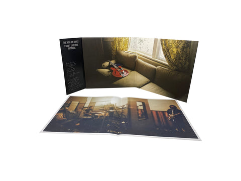 The War On Drugs - I Dont Live Here Anymore (Limited Edition Blue Colored Double Vinyl)