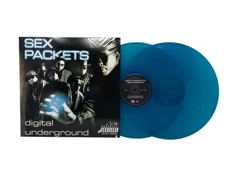 Digital Underground - Sex Packets (Limited Edition Blue Colored Double Vinyl)