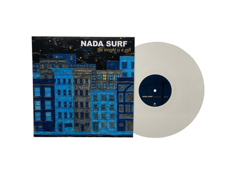 Nada Surf - Weight is a Gift (Limited Edition Opaque White Colored Vinyl)