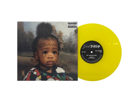 SZA - Good Days (Limited Edition 10" Yellow Colored Vinyl)