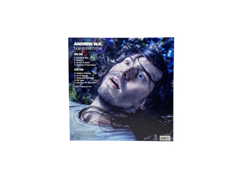 Andrew W.K. - God Is Partying (Limited Edition Blue Colored Vinyl)